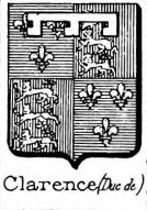 Clarence Coat of Arms / Family Crest 2