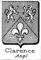 Clarence Coat of Arms / Family Crest 1