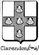 Clarendon Coat of Arms / Family Crest 2