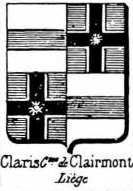Claris Coat of Arms / Family Crest 2