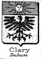 Clary Coat of Arms / Family Crest 3