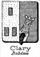 Clary Coat of Arms / Family Crest 4
