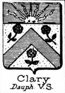Clary Coat of Arms / Family Crest 5