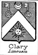 Clary Coat of Arms / Family Crest 2
