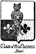 Clas Coat of Arms / Family Crest 1
