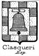 Clasqueri Coat of Arms / Family Crest 0