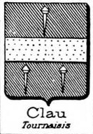 Clau Coat of Arms / Family Crest 0