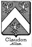 Claudon Coat of Arms / Family Crest 0
