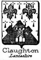 Claughton Coat of Arms / Family Crest 0