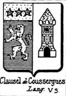 Clausel Coat of Arms / Family Crest 3