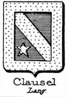 Clausel Coat of Arms / Family Crest 0