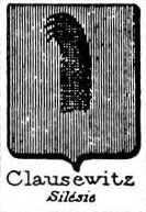 Clausewitz Coat of Arms / Family Crest 0