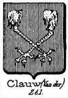 Clauw Coat of Arms / Family Crest 0