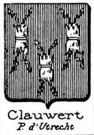 Clauwert Coat of Arms / Family Crest 0