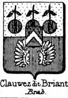 Clauwez Coat of Arms / Family Crest 0