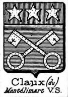 Claux Coat of Arms / Family Crest 2