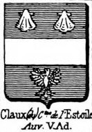 Claux Coat of Arms / Family Crest 0