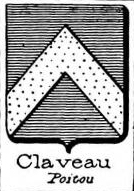 Claveau Coat of Arms / Family Crest 0