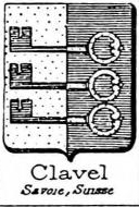 Clavel Coat of Arms / Family Crest 5