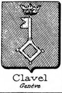 Clavel Coat of Arms / Family Crest 6