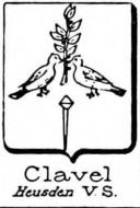 Clavel Coat of Arms / Family Crest 7