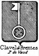 Clavel Coat of Arms / Family Crest 9