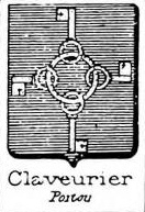 Claveurier Coat of Arms / Family Crest 0