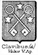Clavibus Coat of Arms / Family Crest 0
