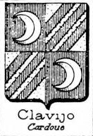 Clavijo Coat of Arms / Family Crest 1