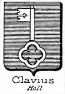 Clavius Coat of Arms / Family Crest 0