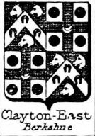 Clayton Coat of Arms / Family Crest 0