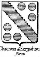 Clearoux Coat of Arms / Family Crest 0