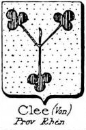 Clee Coat of Arms / Family Crest 0
