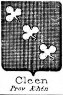 Cleen Coat of Arms / Family Crest 3