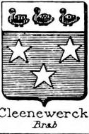 Cleenewerck Coat of Arms / Family Crest 0