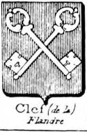 Clef Coat of Arms / Family Crest 0