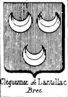 Cleguennec Coat of Arms / Family Crest 0