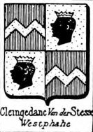 Cleingedanc Coat of Arms / Family Crest 2