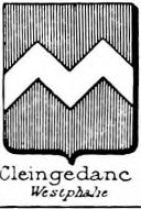 Cleingedanc Coat of Arms / Family Crest 0
