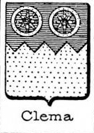 Clema Coat of Arms / Family Crest 4