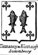 Clemancy Coat of Arms / Family Crest 0