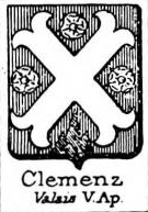 Clemenz Coat of Arms / Family Crest 0