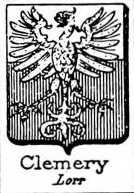 Clemery Coat of Arms / Family Crest 0