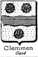 Clemmen Coat of Arms / Family Crest 0