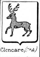 Clencare Coat of Arms / Family Crest 0