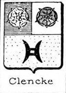 Clencke Coat of Arms / Family Crest 0