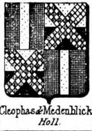 Cleophas Coat of Arms / Family Crest 0