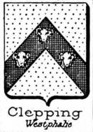Clepping Coat of Arms / Family Crest 0