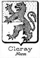 Cleray Coat of Arms / Family Crest 0