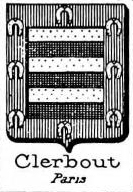 Clerbout Coat of Arms / Family Crest 0
